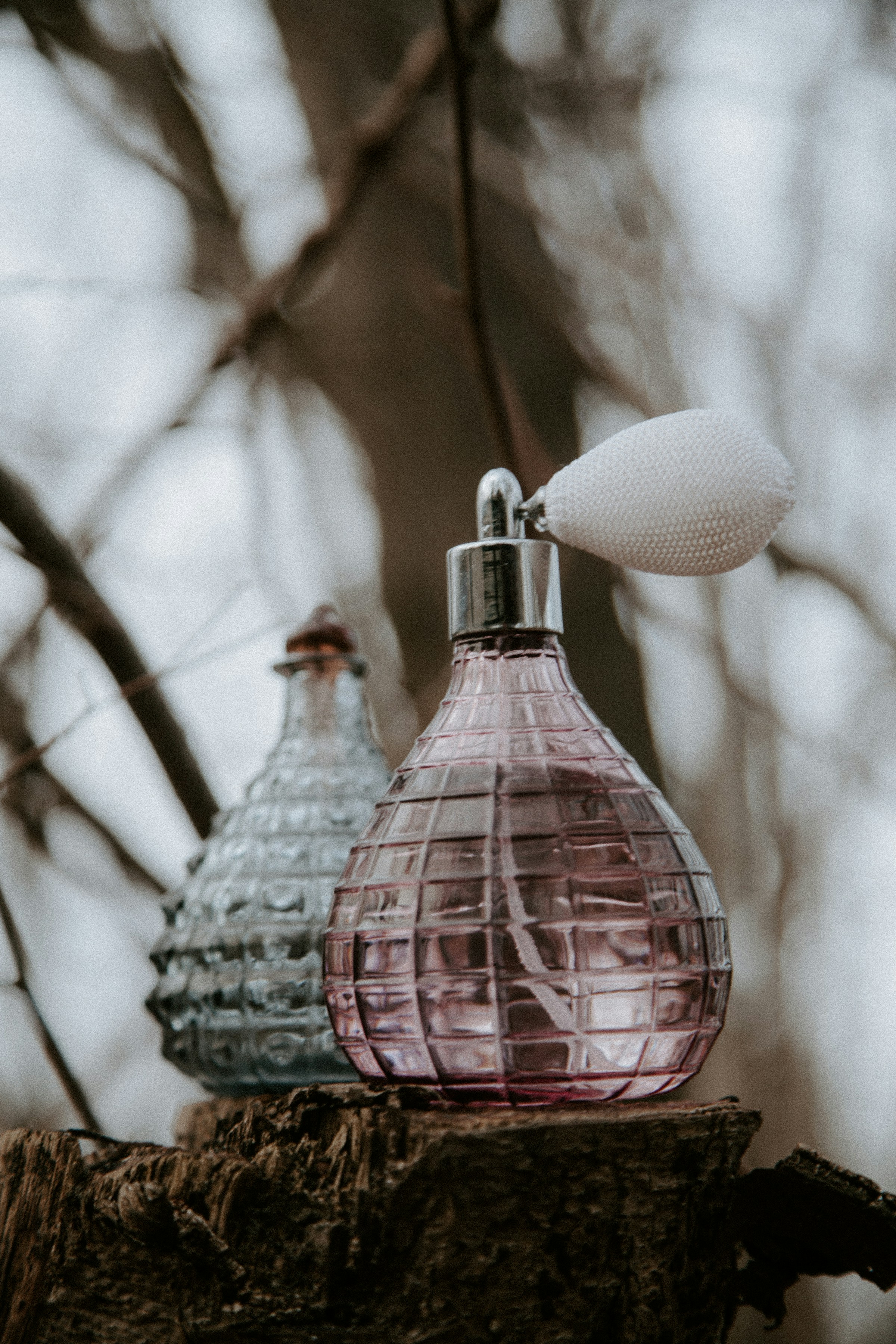 Vintage perfume bottles | Source: Unsplash