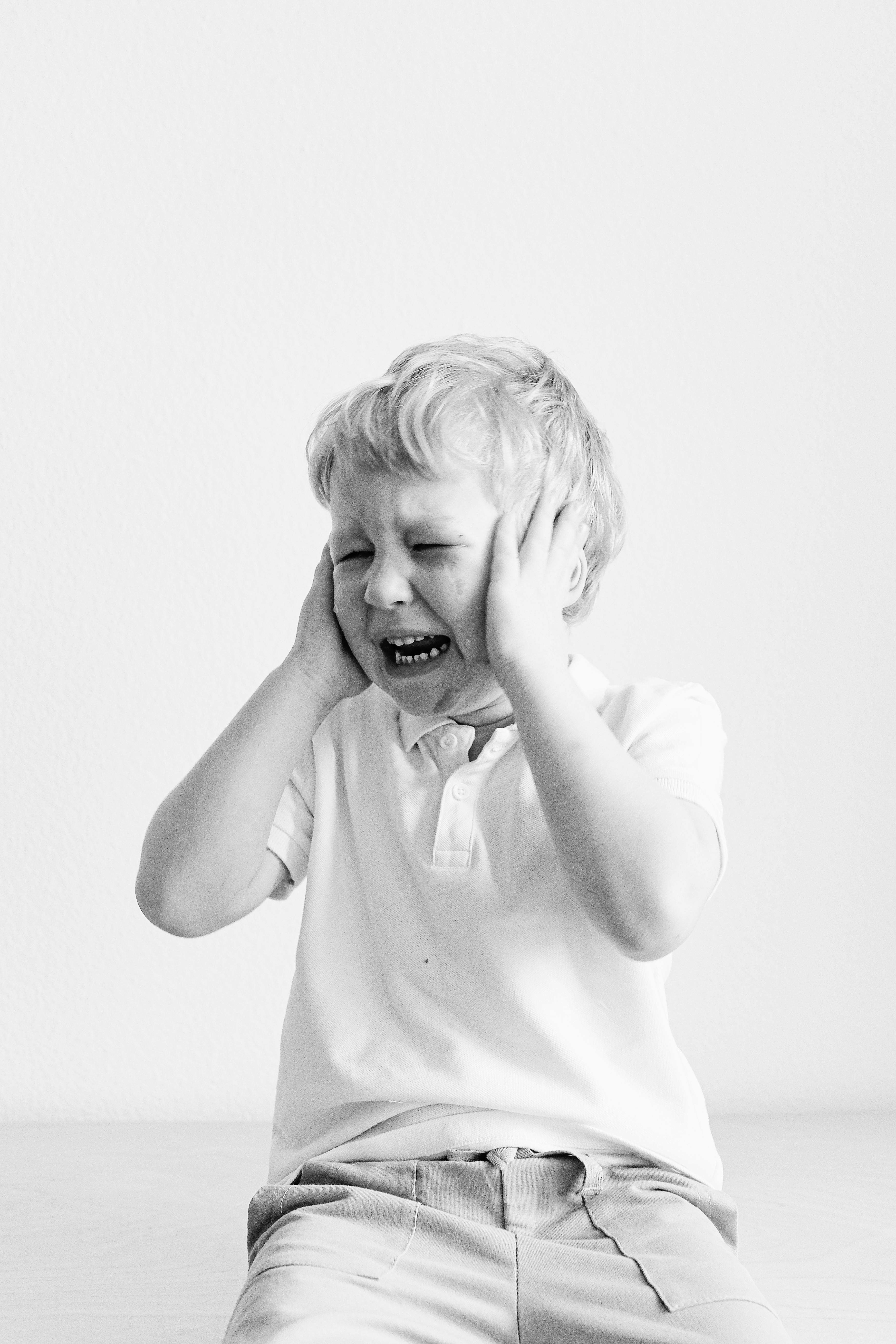 A child crying | Source: Pexels