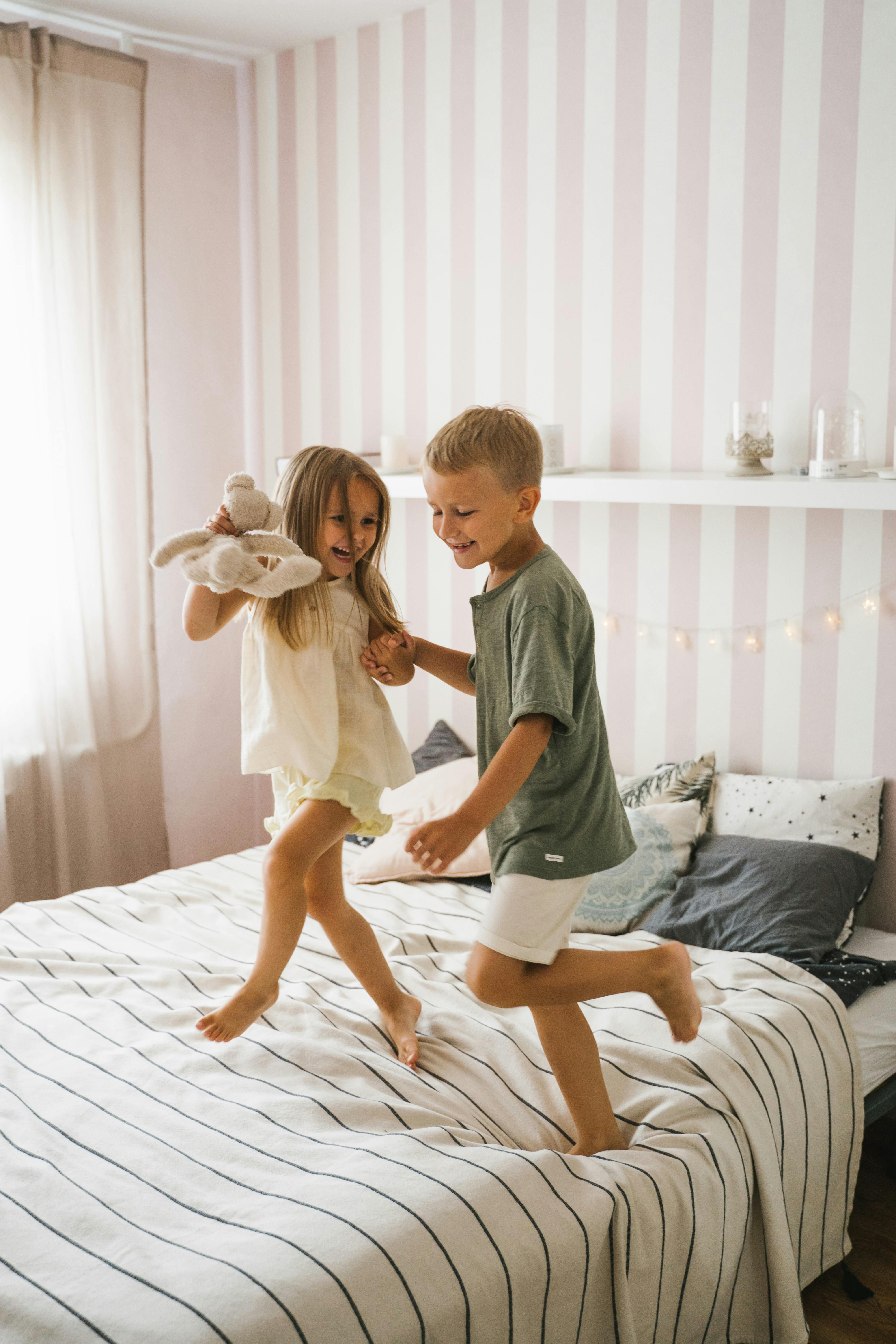 Happy kids | Source: Pexels