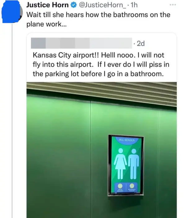 On bathrooms