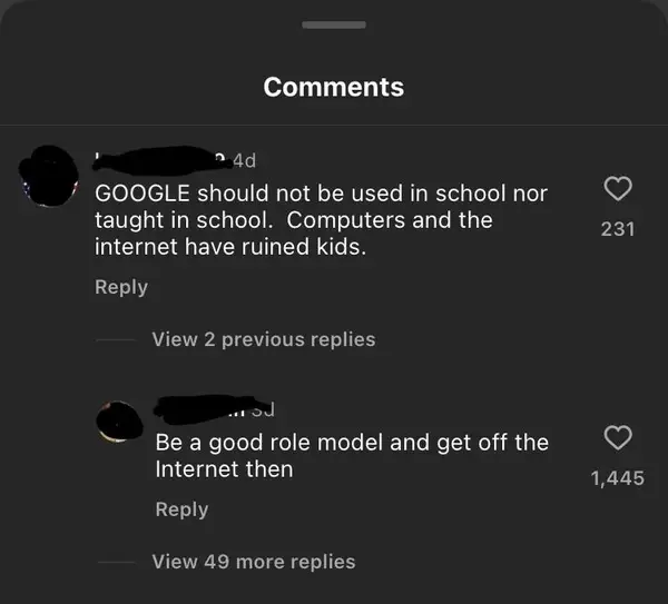 On Google